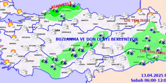 Bugün hava nasıl olacak? İç Anadolu ve Karadeniz'de yağış alarmı! haberi