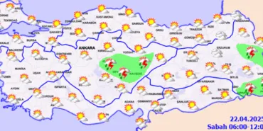 Bugün hava nasıl olacak? haberi