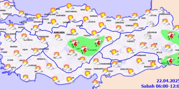 Bugün hava nasıl olacak? haberi