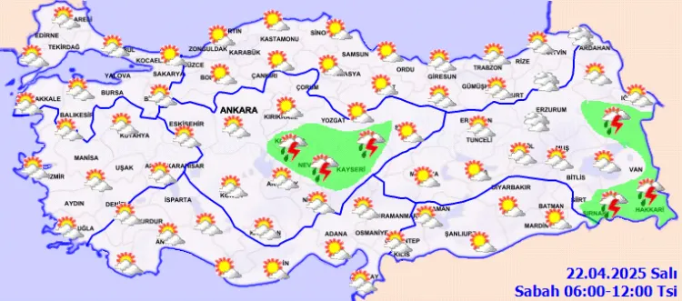 Bugün hava nasıl olacak? haberi