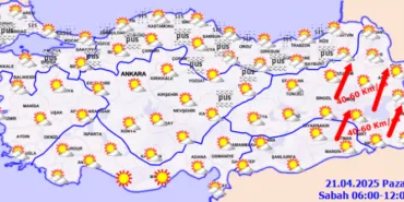 Bugün yurtta hava nasıl olacak? haberi