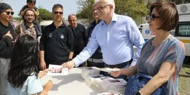 Burhaniye’de Çocuklara Bayram Coşkusu haberi