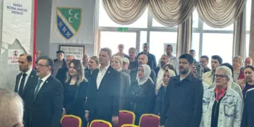 Bursa Bosna Sancak Derneği yeni dönemde Sadık Şengül dedi haberi