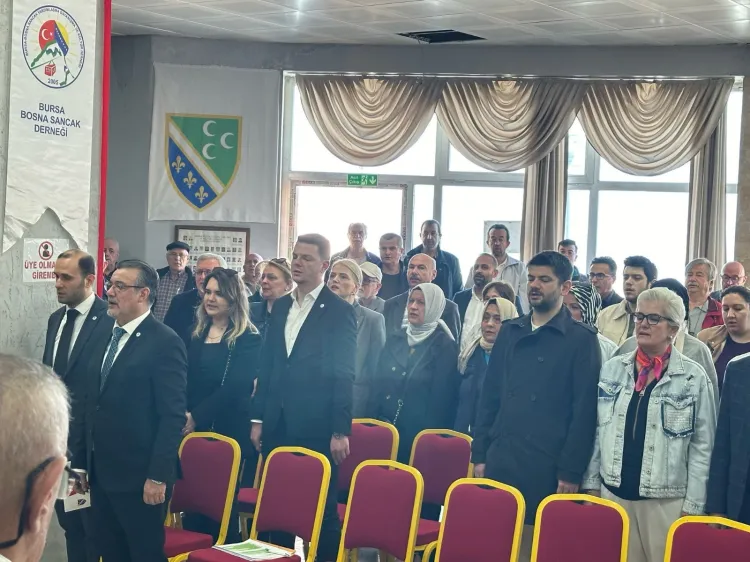 Bursa Bosna Sancak Derneği yeni dönemde Sadık Şengül dedi haberi