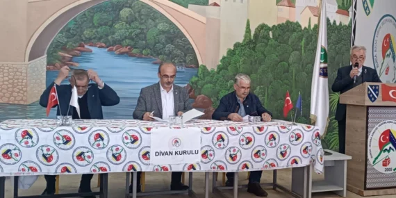 Bursa Bosna Sancak Derneği'ne Şengül dönemi haberi