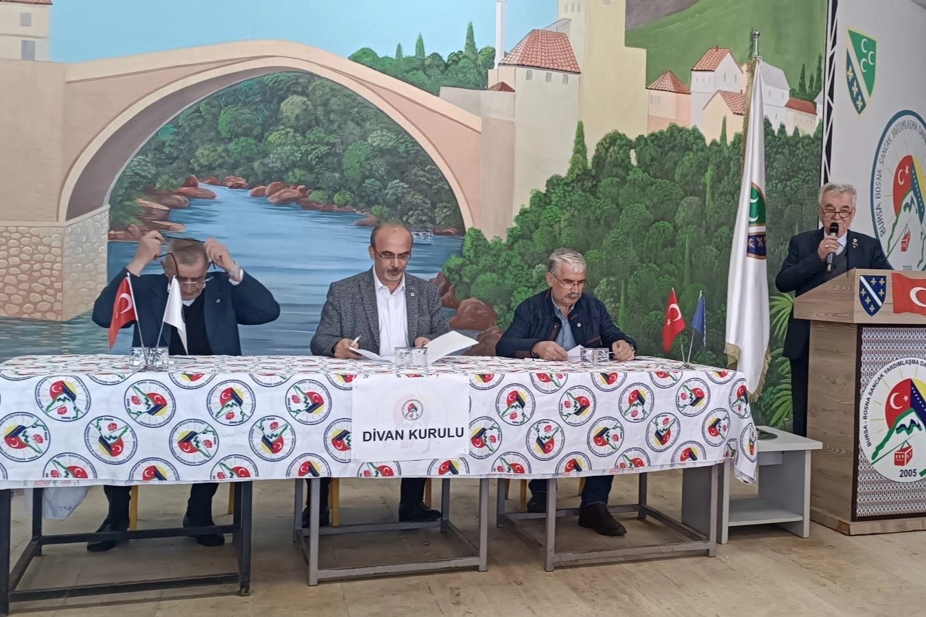Bursa Bosna Sancak Derneği'ne Şengül dönemi haberi