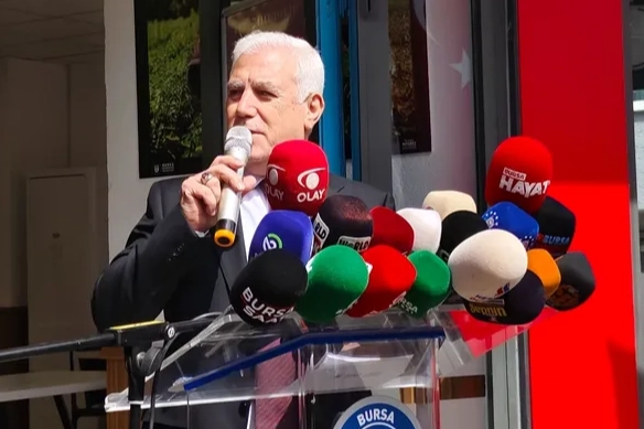 Bursa Büyükşehir Belediye Başkanı Bozbey’den 'buyurun gidin' çıkışı! haberi
