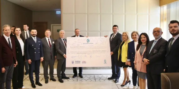 Bursa Büyükşehir ile KalDer 'İyi Niyet Bildirgesi' imzaladı haberi