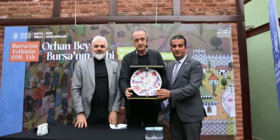 Bursa Büyükşehir'den 'fetih' söyleşisi haberi