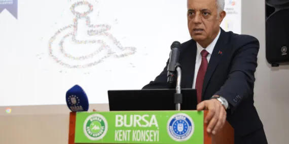 Bursa Büyükşehir'den otizm farkındalığı haberi