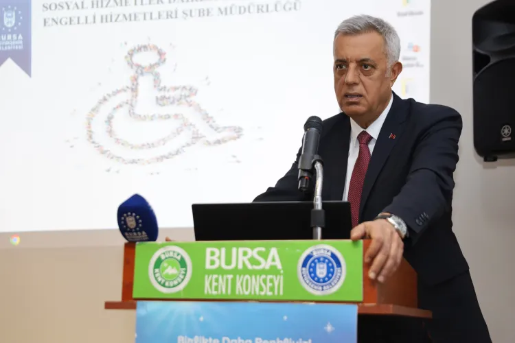 Bursa Büyükşehir'den otizm farkındalığı haberi