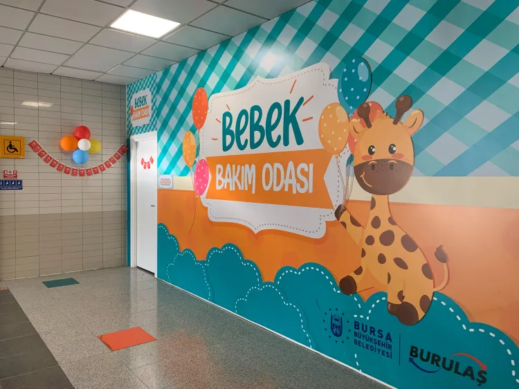 Bursa Büyükşehir’den 'Çocuk Dostu' istasyon haberi