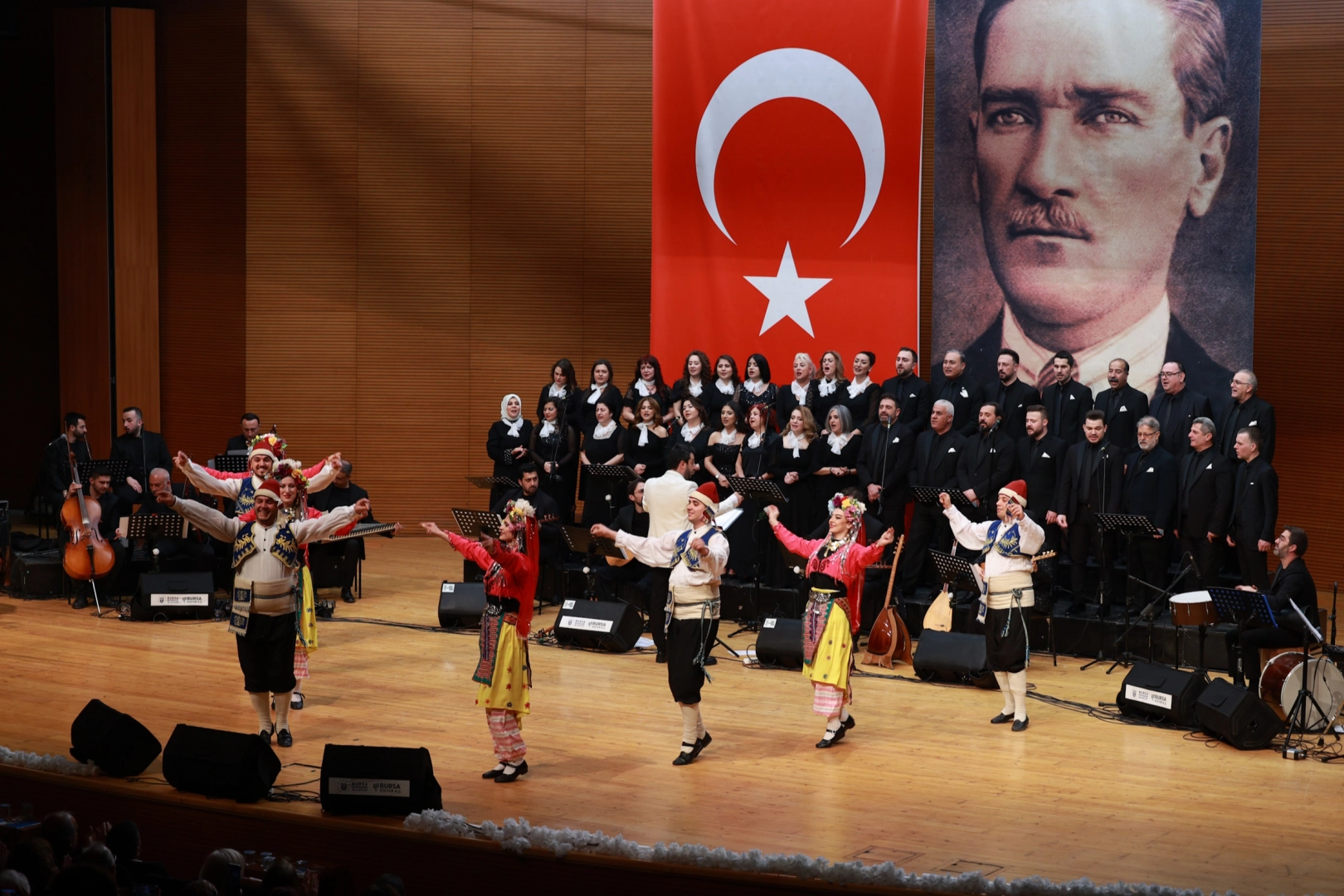 Bursa Büyükşehir’den THM konseri haberi