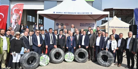 Bursa Büyükşehir’den çiftçiye büyük destek haberi
