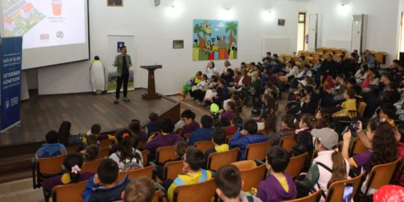 Bursa Büyükşehir’den öğrencilere vektörle mücadele eğitimi haberi