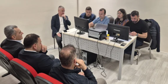 Bursa Gemlik'te 7. Etap inşaat ihalesi gerçekleşti haberi