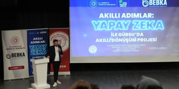 Bursa Gürsu’da akıllı dönüşüm yapay zeka ile başladı haberi