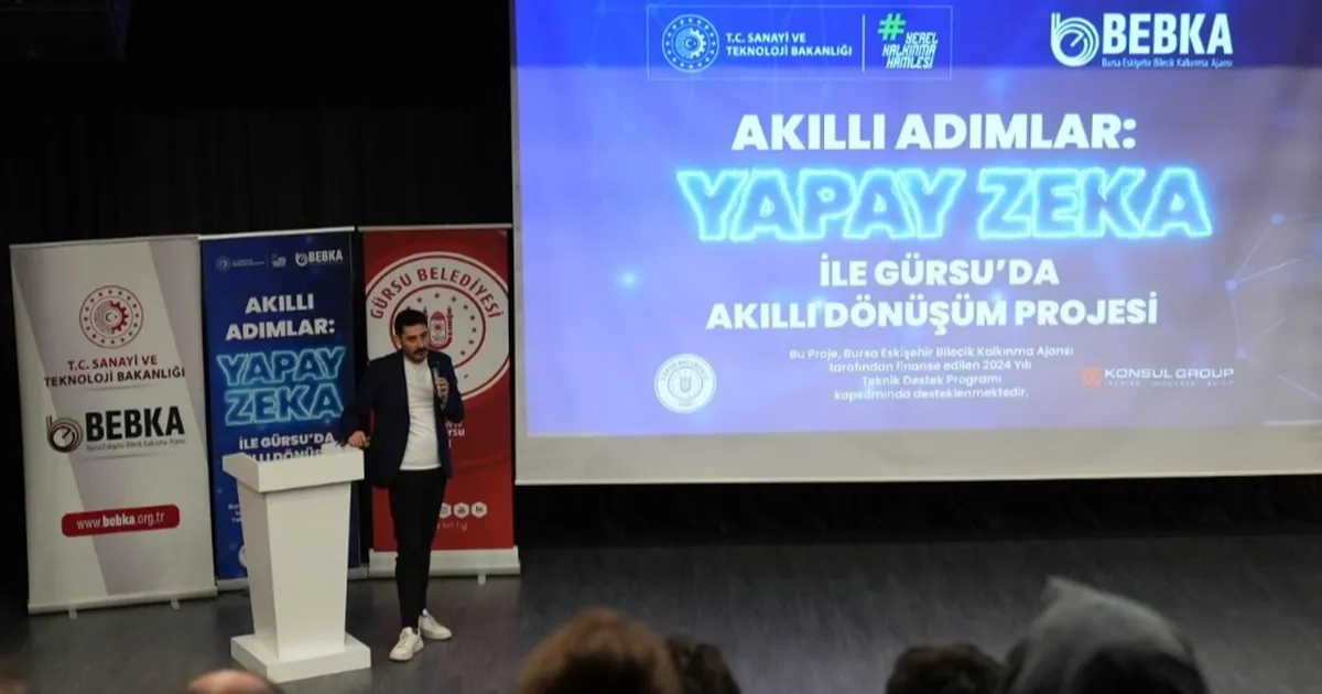 Bursa Gürsu’da akıllı dönüşüm yapay zeka ile başladı haberi