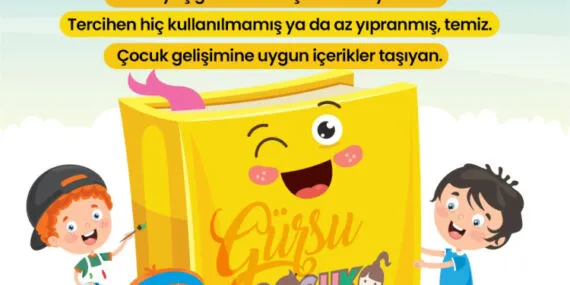 Bursa Gürsu’da çocuk kütüphanesi için bağış kampanyası haberi
