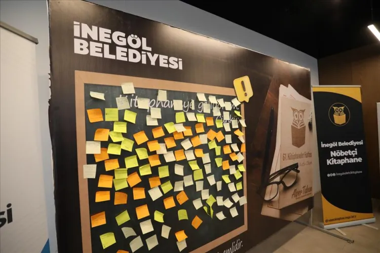 Bursa İnegöl'de Nöbetçi Kitaphanelerinin 'En'leri ödüllendirildi haberi