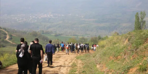 Bursa İnegöl'de bahar eşsiz doğayla kucaklaşarak karşılandı haberi