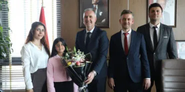Bursa İnegöl'de küçük Başkandan anlamlı mesaj: “Bu güven gurur verici” haberi