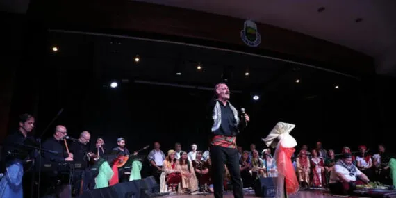 Bursa İnegöl'de türkülerle dolu unutulmaz gece