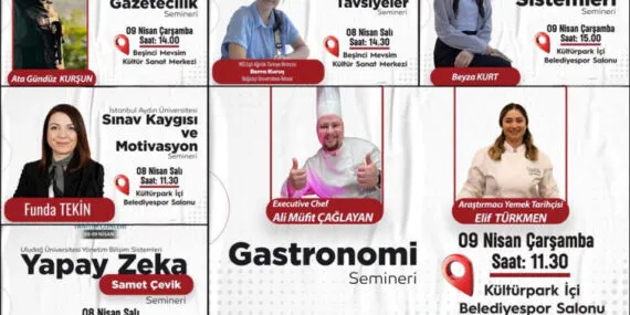 Bursa İnegöl'de üniversite ve meslek tanıtımında 7'nci buluşma haberi