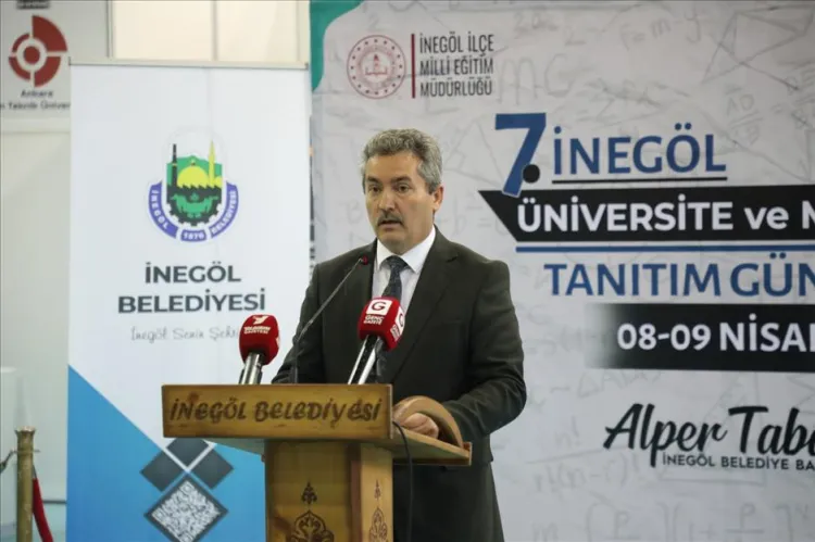 Bursa İnegöl’de 7. üniversite ve meslek tanıtım günleri başladı haberi