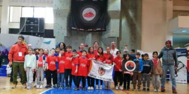 Bursa İnegöllü sporcular, tırmanışta derecelere uzandı haberi