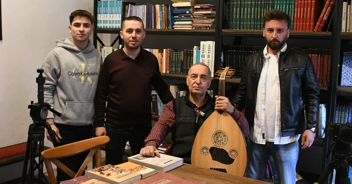 Bursa İznik'te müziğe adanmış bir ömür haberi