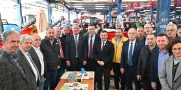 Bursa Karacabey’de Tarım Fuarı'na coşkulu açılış haberi