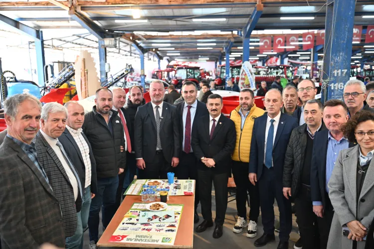 Bursa Karacabey’de Tarım Fuarı'na coşkulu açılış haberi