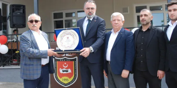 Bursa Kestel'de Minibüs Kooperatifi'nin yeri yenilendi haberi