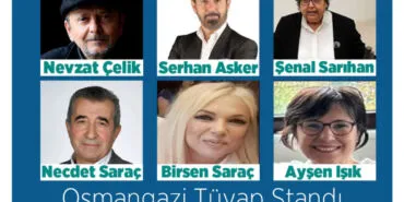 Bursa Kitap Fuarı’nda Osmangazi'nin konukları belli oldu haberi