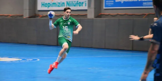 Bursa Nilüfer Belediyespor finalde haberi
