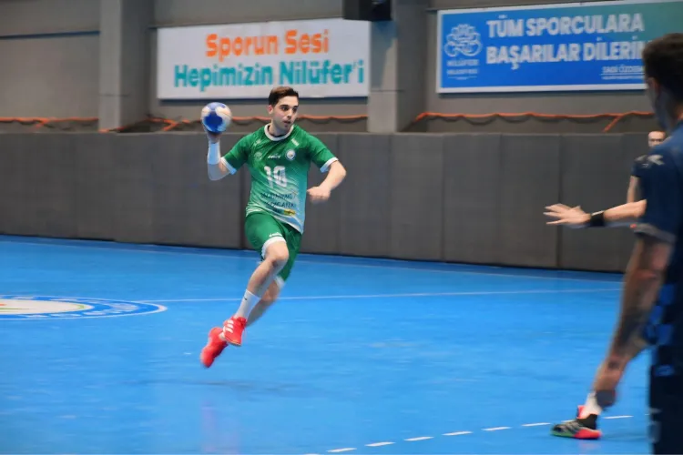Bursa Nilüfer Belediyespor finalde haberi