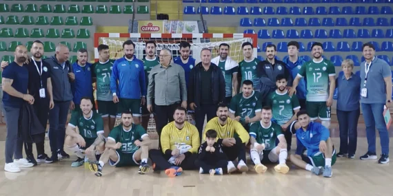 Bursa Nilüfer Belediyespor ligi galibiyetle tamamladı haberi