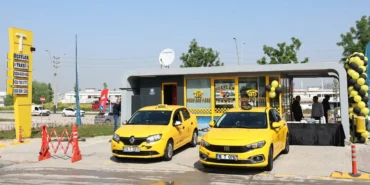 Bursa Nilüfer Üçevler’e modern taksi durağı haberi