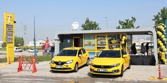 Bursa Nilüfer Üçevler’e modern taksi durağı haberi