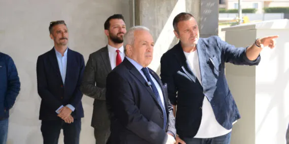 Bursa Nilüfer'de Balat'a modern pazar geliyor haberi