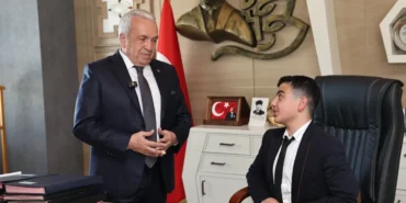 Bursa Nilüfer'de Başkan Özdemir makamını çocuklara devretti haberi