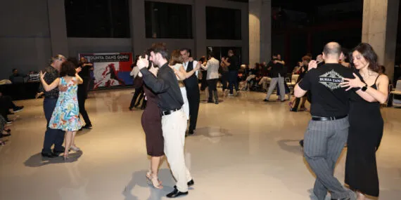 Bursa Nilüfer’de dans şöleni haberi