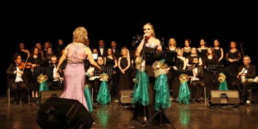 Bursa Nilüfer’de nostaljik konser