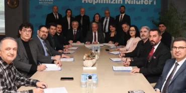 Bursa Nilüfer’de sağlıklı kentleşme için akademik odalarla işbirliği haberi