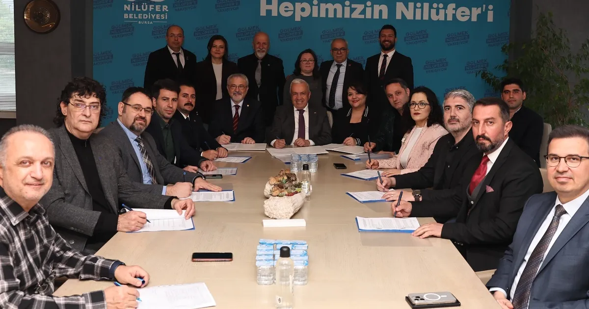 Bursa Nilüfer’de sağlıklı kentleşme için akademik odalarla işbirliği haberi