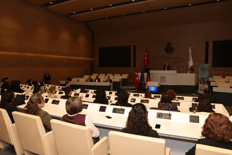 Bursa Nilüfer’den Almanya’ya gençlik köprüsü haberi