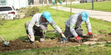 Bursa Nilüfer’in parklarında bahar temizliği haberi