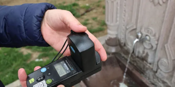 Bursa Nilüfer’in su kalitesi her ay ölçülüyor haberi