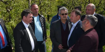 Bursa Osmangazi'de Başkan Aydın çiftçilerin yanında haberi